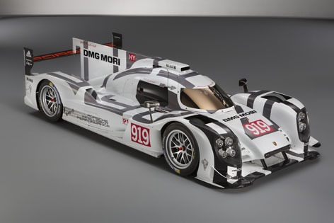 2L・V4直噴シングルターボを搭載するポルシェ919ハイブリッド