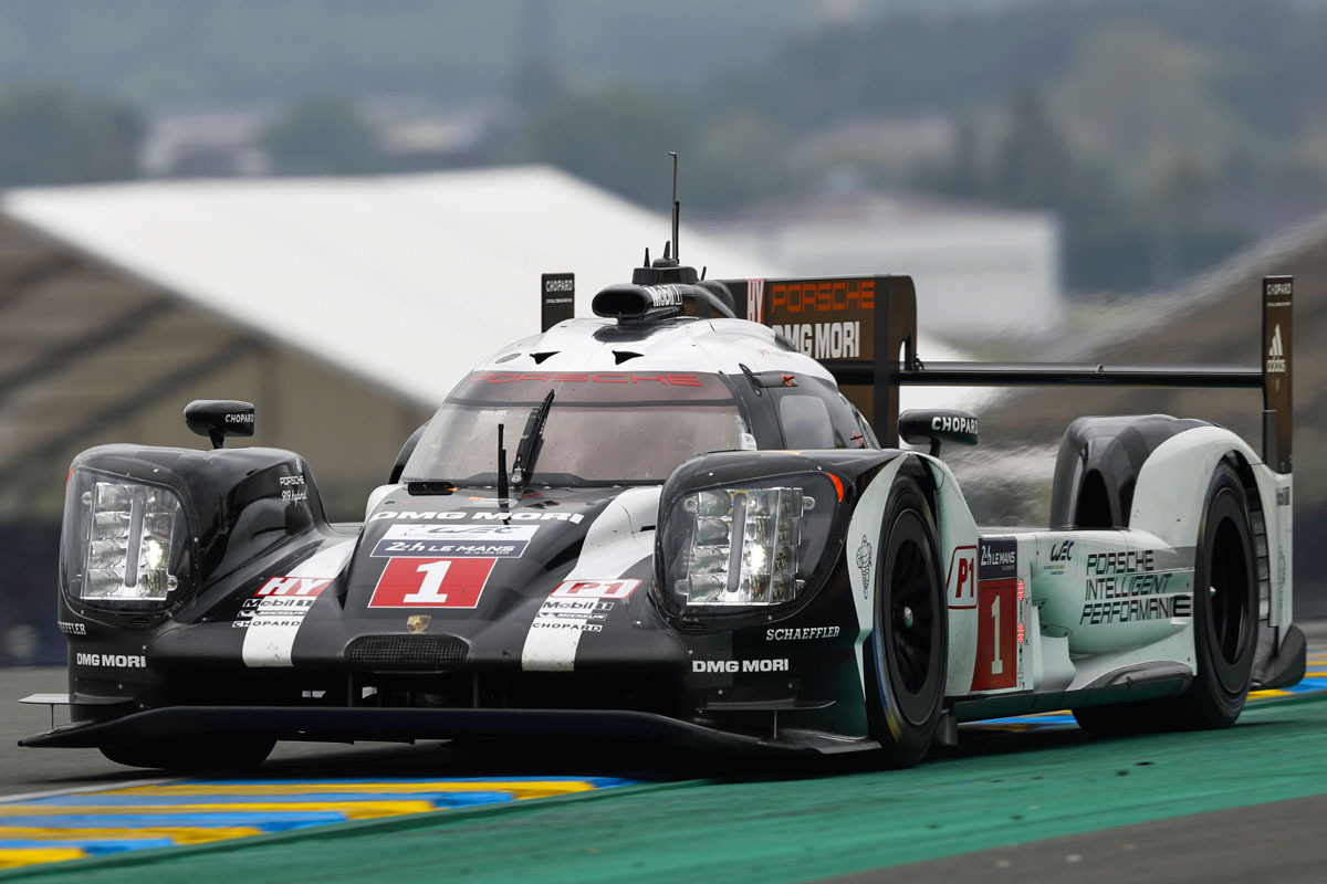 しぇい ポルシェ919ハイブリッド 内装・外装など19枚 【画像・写真