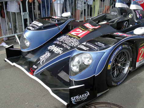 2015年に投入するHPDのLMP2マシンARX-04b: 世良耕太のときどきF1