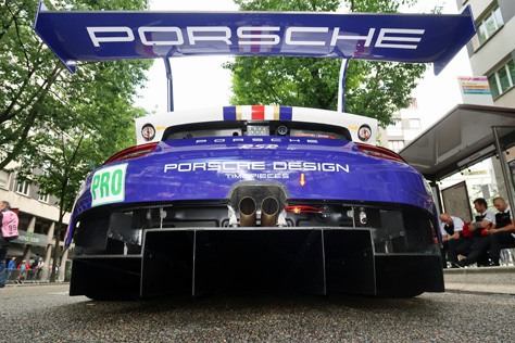 ル・マン24h2018】ポルシェ911 RSRのカラーバリエーション: 世良