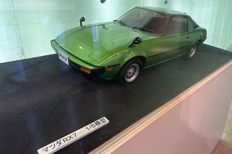 マツダ サバンナ RX-7 整備書 WM066 ③ 昭和62年8月（旧車 大