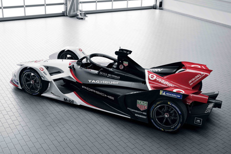 フォーミュラE車両「ポルシェ99Xエレクトリック」発表: 世良耕太