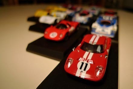 京商「NISSANレーシングカーコレクション」: 世良耕太のときどき