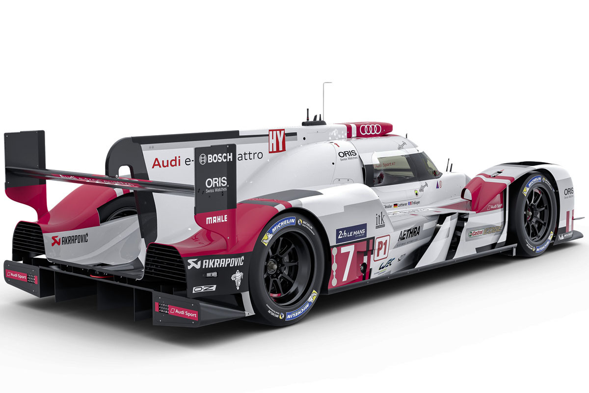 検証】アウディR18 e-tronクワトロ・2016年仕様: 世良耕太の