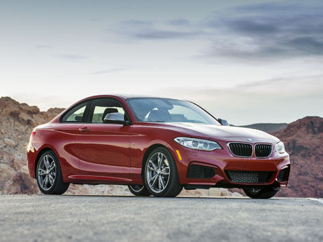 ドイツでも2ペダルが人気のBMW M235i Racing: 世良耕太の