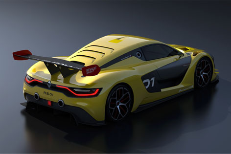 日本人がデザインしたルノー・スポールR.S. 01: 世良耕太の